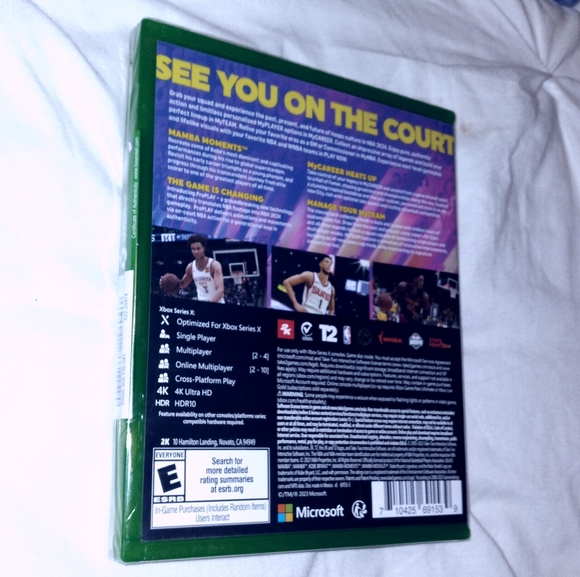 NBA 2K24- Xbox Series X - Picture 2 of 2